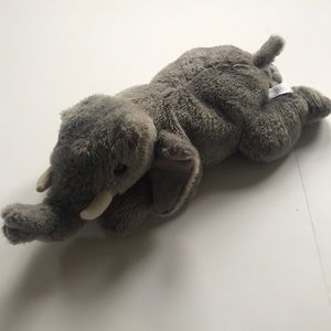 Soft elephant stuff animal